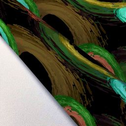 ArtzFolio Multicoloured Set of 2 Square Cushion Covers image 3