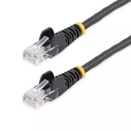 StarTech.com Cat5e RJ45 Male to RJ45 Male Cable 5 m U/UTP Unshielded Terminated PVC Sheath, 45PAT5MBK-image-75