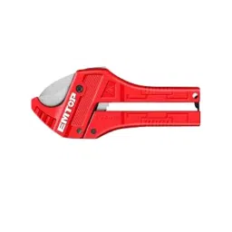 Emtop 193 mm 3cr13 Stainless Steel 3-42 mm Cutting Dia PVC Pipe Cutter, EPCR4201-8
