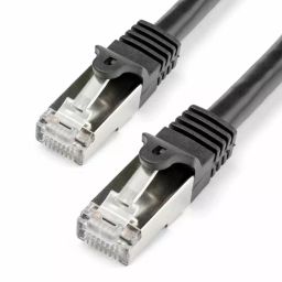 StarTech.com Cat6 RJ45 Male to RJ45 Male Cable 1 m S/FTP Shielded Terminated PVC Sheath, N6SPAT1MBK-image-74