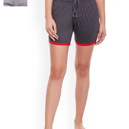 VIMAL JONNEY Pack Of 2 Lounge Shorts F7_ANTHRA_MLNG_02-image-38