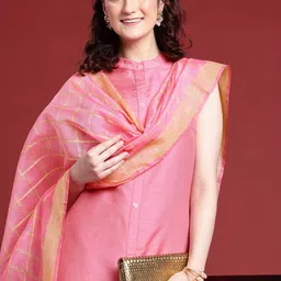 Anouk Women Kurta with Trousers & Dupatta-image-56