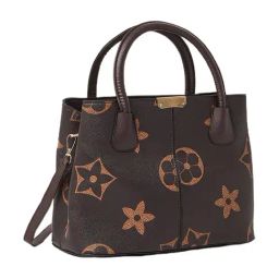 Styli Brown Printed Handbag-image-78