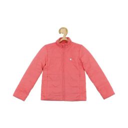 Allen Solly Junior Pink Solid Full Sleeves Jacket-image-18