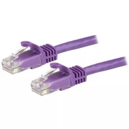 StarTech.com Cat6 RJ45 Male to RJ45 Male Cable 5 m U/UTP Unshielded Terminated PVC Sheath, N6PATC5MPL-image-86