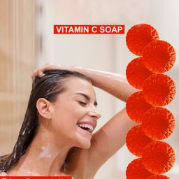 GROOVY Set Of 10 Deep Cleansing Vitamin C Soap - 100 g Each image 3