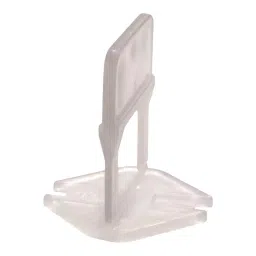 TileMaster Tile Leveling Spacer Clip 2 mm Non-Magnetic Durable Plastic White 5 cm Length TM-153 (Pack of 100)-21
