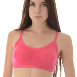 Da Intimo Pink Non Wired Padded Bralette-12