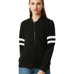 Miss Chase Black Full Sleeves Jacket-28