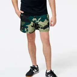 New Balance Multicolor Printed Regular Fit Sports Shorts-picture-43