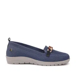 Elle Women's SKY Blue Casual Loafer-picture-31