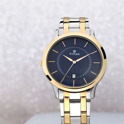 Titan Men Blue Analogue Watch NM1825KM01-image-88