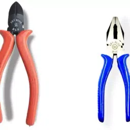 Sky Blue Sbe_Plier_0771 Lineman Plier 7.8 inch Set of 2 Pcs-picture-1