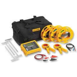 Fluke EARTH GROUND TESTER, 0-48V, FLUKE 1625-2 KIT-43