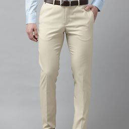 Blackberrys Men Slim Fit Formal Trousers-picture-43