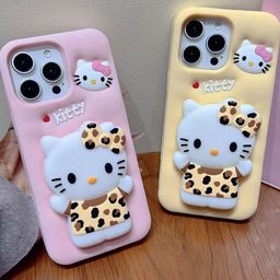 TREEMODA Cartoon Characters Printed iPhone 14 Pro Back Case Mobile Accessories-image-7