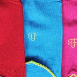 Bonjour Men Set of 3 Assorted Shoeliners image 2