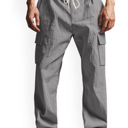 StyleCast x Revolte Men Straight Fit Easy Wash Cargo Trousers-image-59