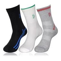 Bonjour Assorted Socks - Pack of 3-18