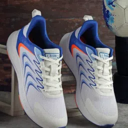 Action Men's White Running Shoes-picture-42