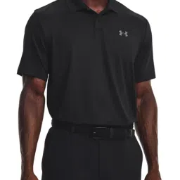 Under Armour Black Regular Fit Sports Polo-picture-47