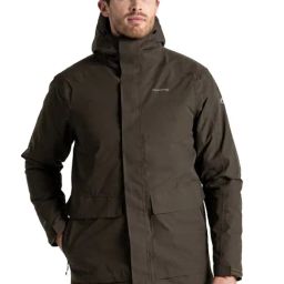 Craghoppers Green Slim Fit Jacket-image-69