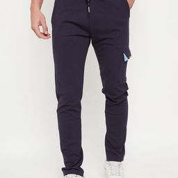 Promount Men Pure Cotton Mid-Rise Track Pants-image-40