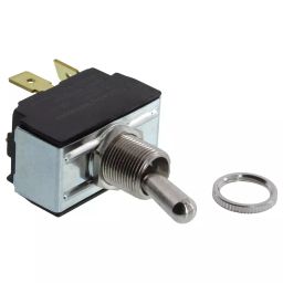 CARLING TECHNOLOGIES TOGGLE SWITCH, DPST, 15A, 125V, QC, 2GK51-78-image-54