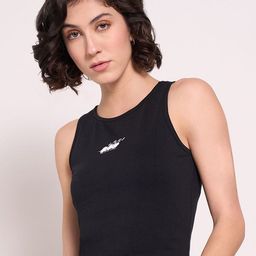Ajile by Pantaloons Print Cotton Crop Top-image-51