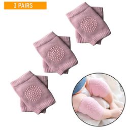 Safe-O-Kid-Baby Elbow & Knee Pads Pack of 6 - Pink-99
