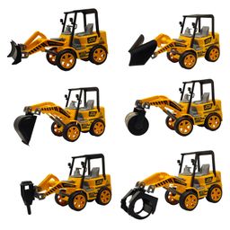 SVE Construction Vehicles Pack of 6  Multicolor-22