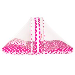 VParents Rosy Baby Bedding Set with Mosquito net and Pillow - Pink-19