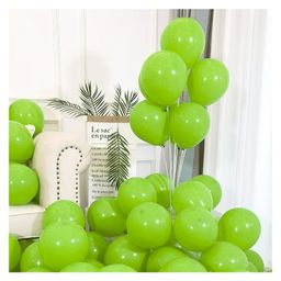 Bubble Trouble Lime Green party balloons for decoration Lime Green party balloons for decoration Pack of -100-image-87