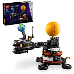 LEGO Technic Planet Earth and Moon in Orbit Building Toy Set 526 Pieces - 42179-18