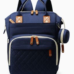 Obaby Mother Bag Maternity Backpack- Blue-image-11