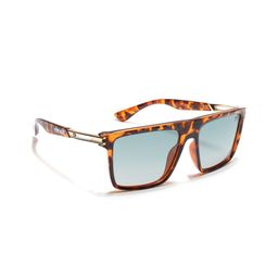 Voyage Unisex Square Sunglasses with Polarised and UV Protected Lens-2