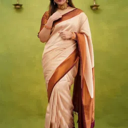 Areca Designer Woven Design Zari Pure Silk Banarasi Saree-image-98