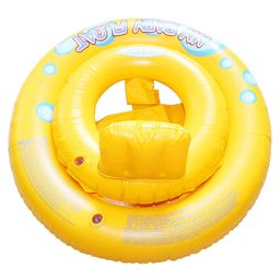 Toyshine My Baby Float Pool Swimming Rings Yellow - 26.5 Inches image 2