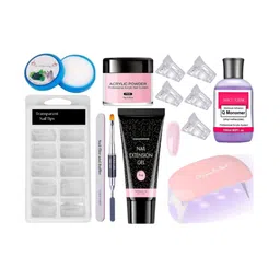 NANCY AJRAM Set Of 13-in-1 Poly Nail Ultimate Extension Gel Kit-17