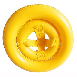 Toyshine My Baby Float Pool Swimming Rings Yellow - 26.5 Inches image 3
