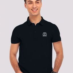 INVICTUS Polo Collar Short Sleeves Cotton T-shirt-image-33