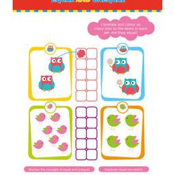 om books international Brain Games Activity Book No. 4 Level 2 - English image 4