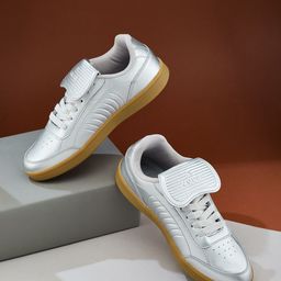 Campus Women Colourblocked PU Sneakers-picture-12