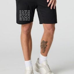 FABSTIEVE Men Printed Low-Rise Shorts-image-87