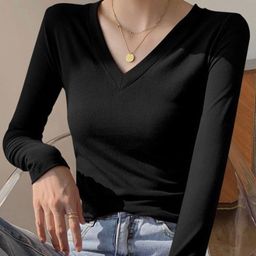 Outzidr Polyester Fitted Crop Tops-image-46