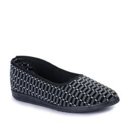 Gliders by Liberty Women's Black Flat Ballets-image-61