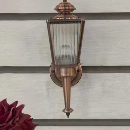 Kapoor E Illuminations Copper Aine Wall Light-image-21