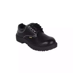 PRIMA Composite Toe Safety Shoes PVC Sole UK 11 Black PSF-21-picture-0