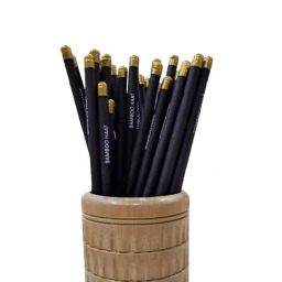 Bamboo Haat Executive Black Paper Seed Pencil for Home, Office & Schools, BH_BP_SPCL (Pack of 50 Pcs)-image-91
