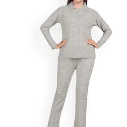 Roadies Self Designed Shirt Collar Top With Trousers Co-Ords Set-image-51